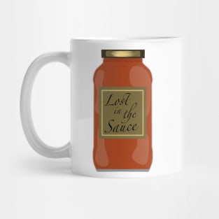 Lost in the Sauce Mug